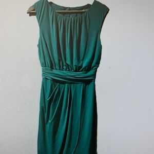 Trina Turk Teal Midi Dress